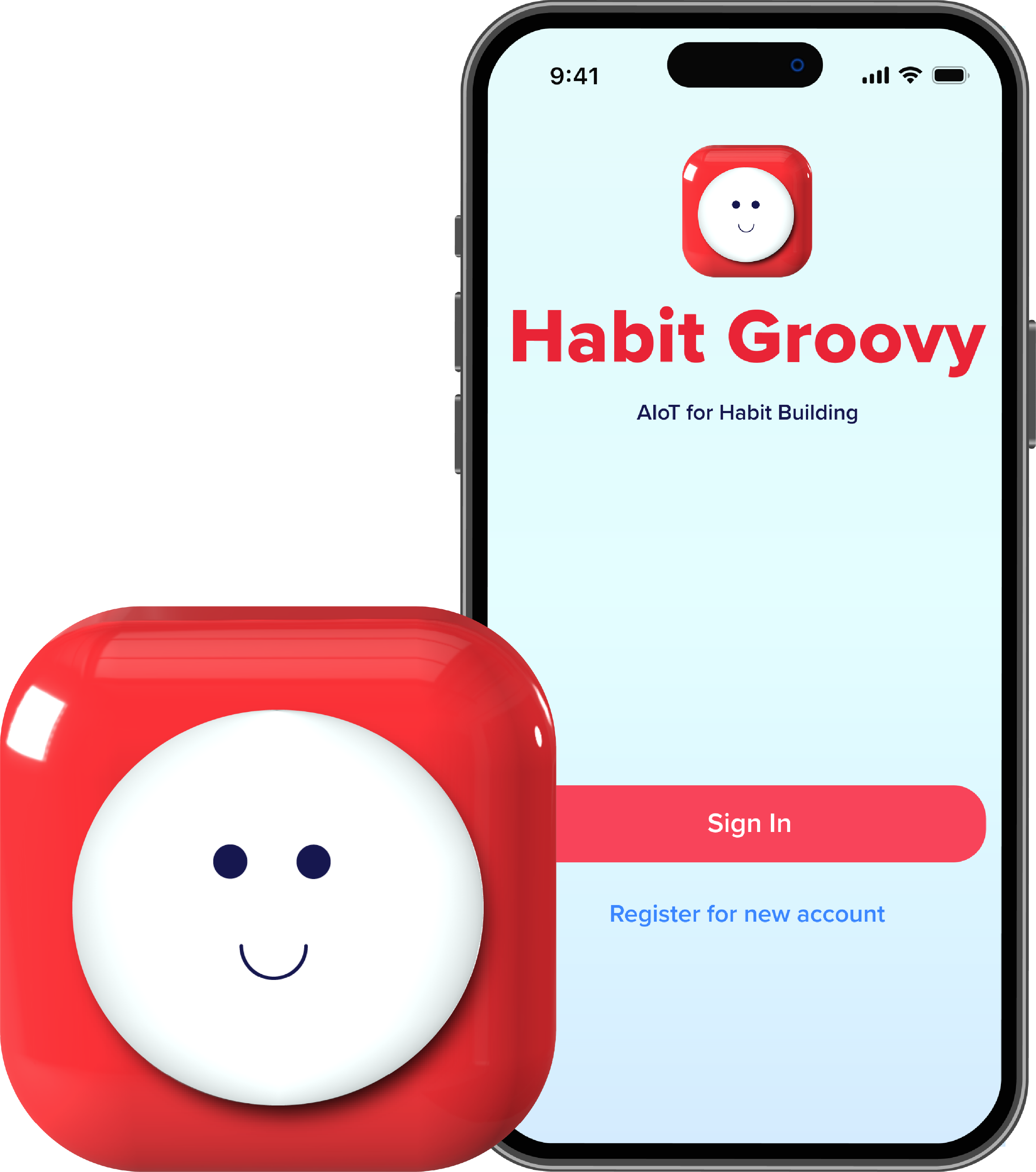 Habit Groovy Robot and App