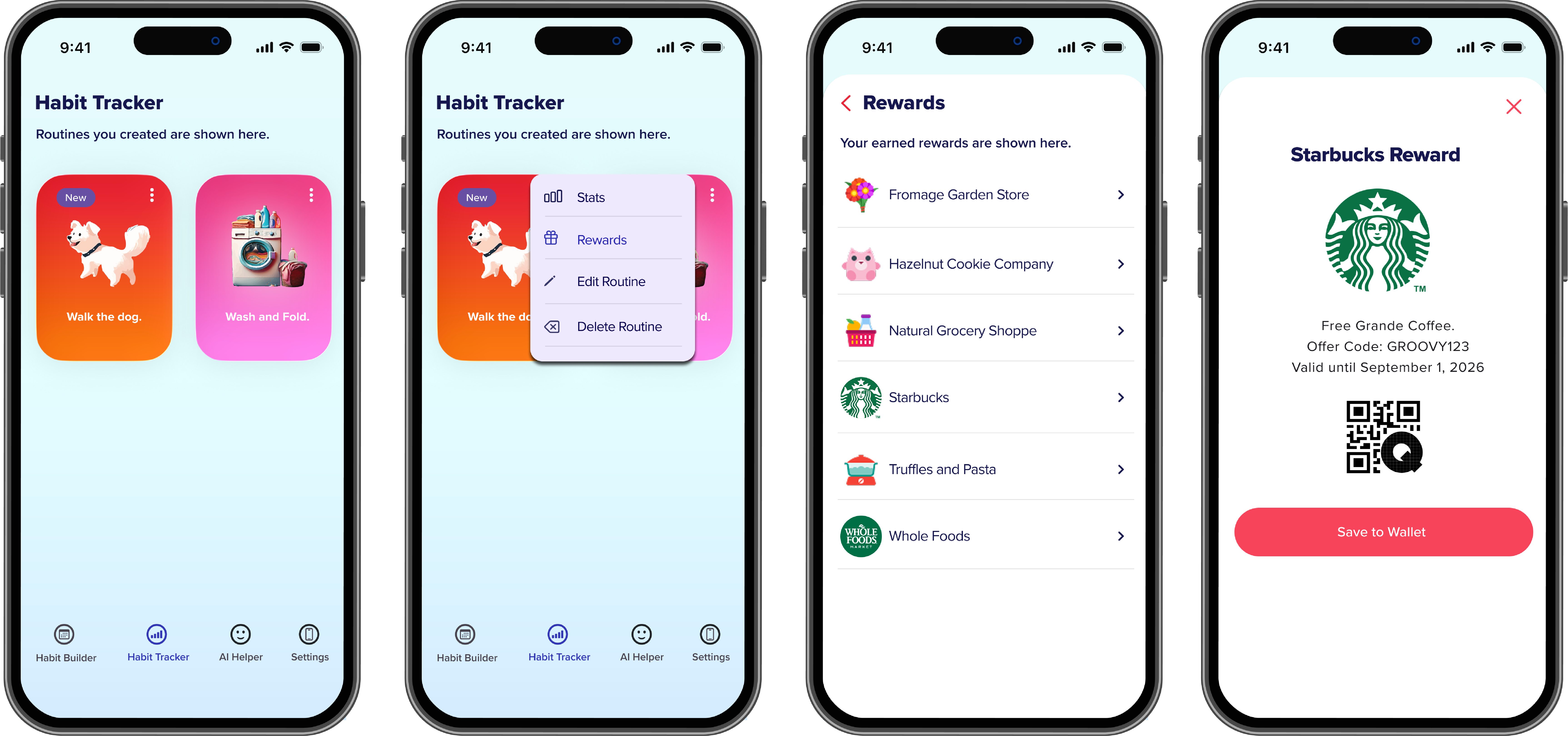 Habit Groovy Rewards