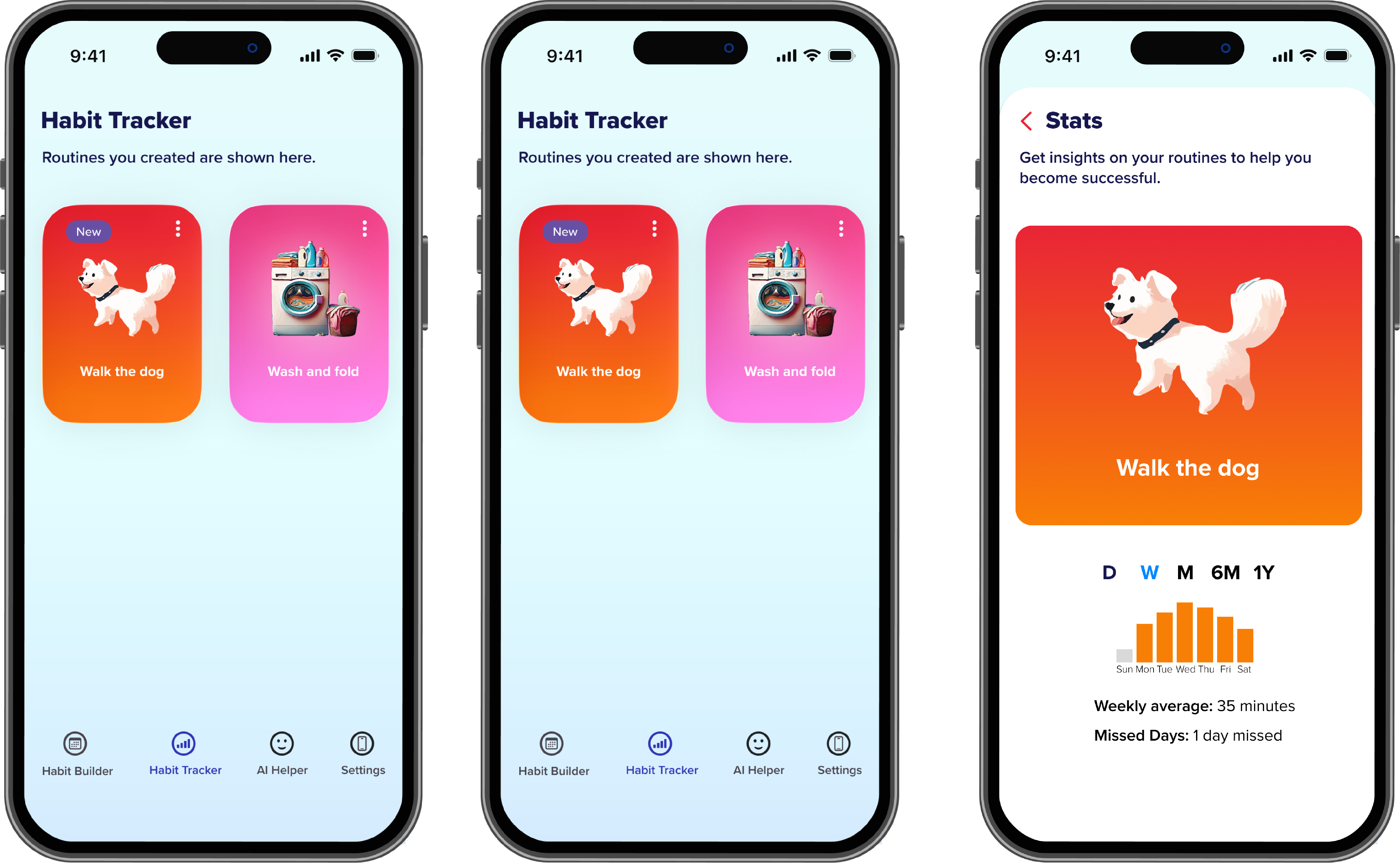 Habit Groovy with AI Tracker