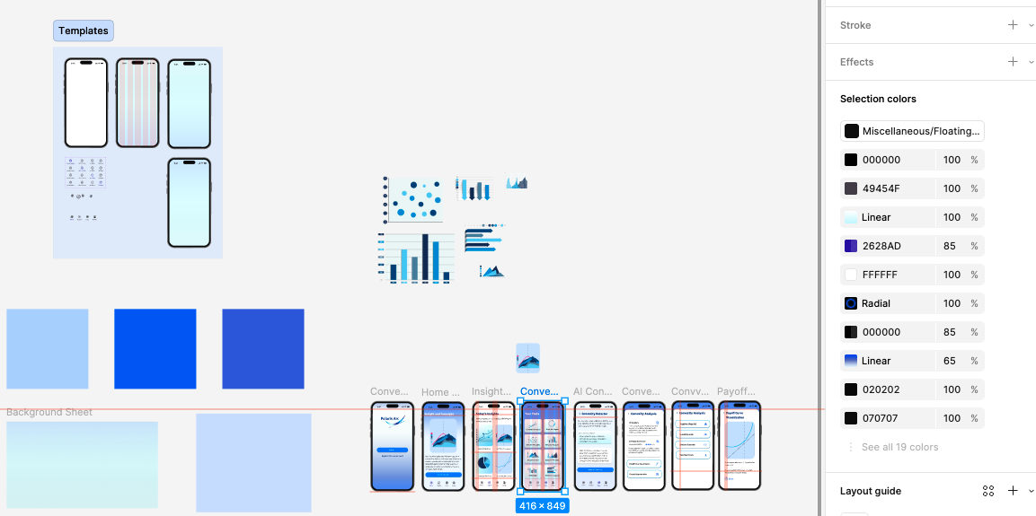 Polaris Arc Iterative Process