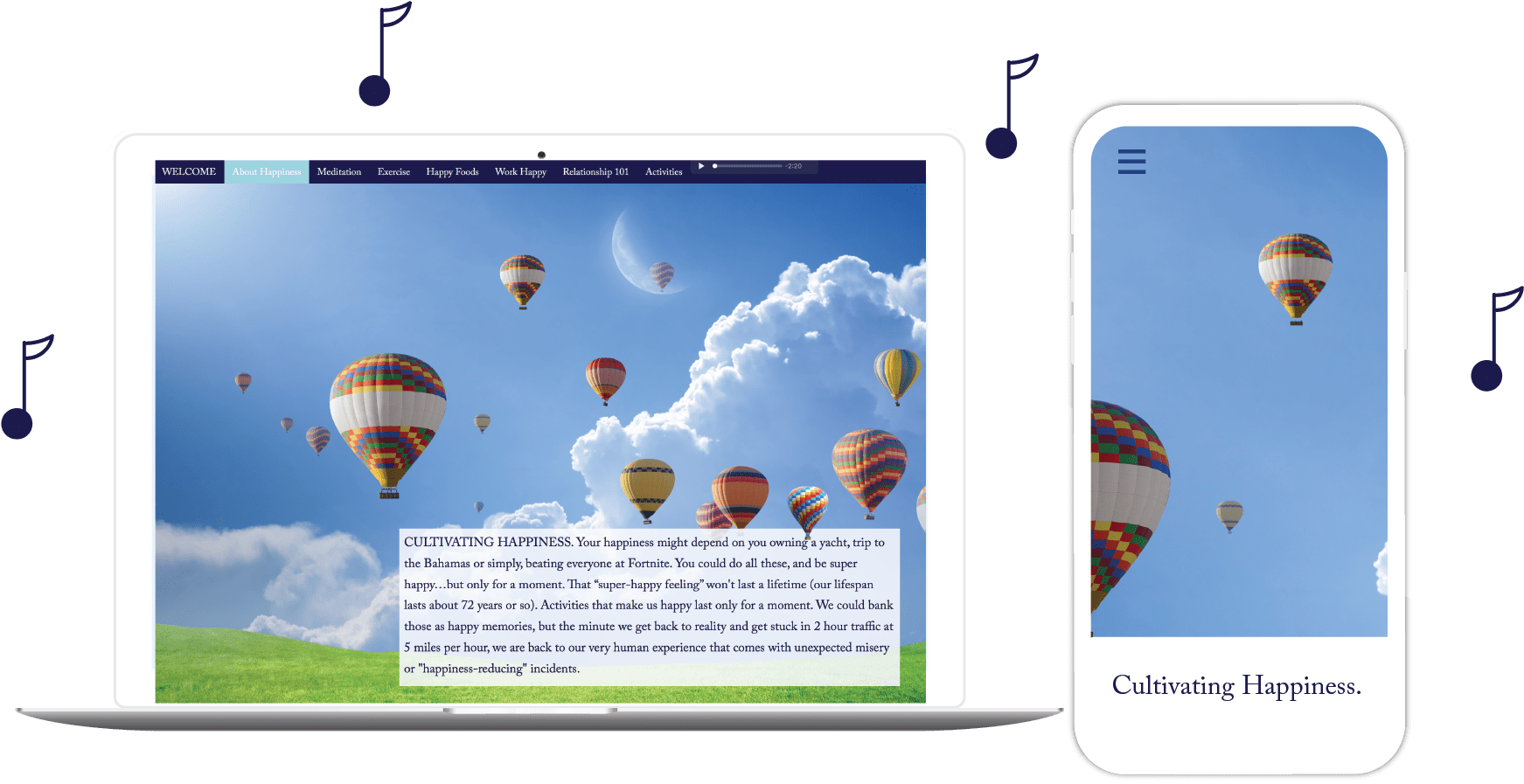 Culture Happy with Sights and Sounds