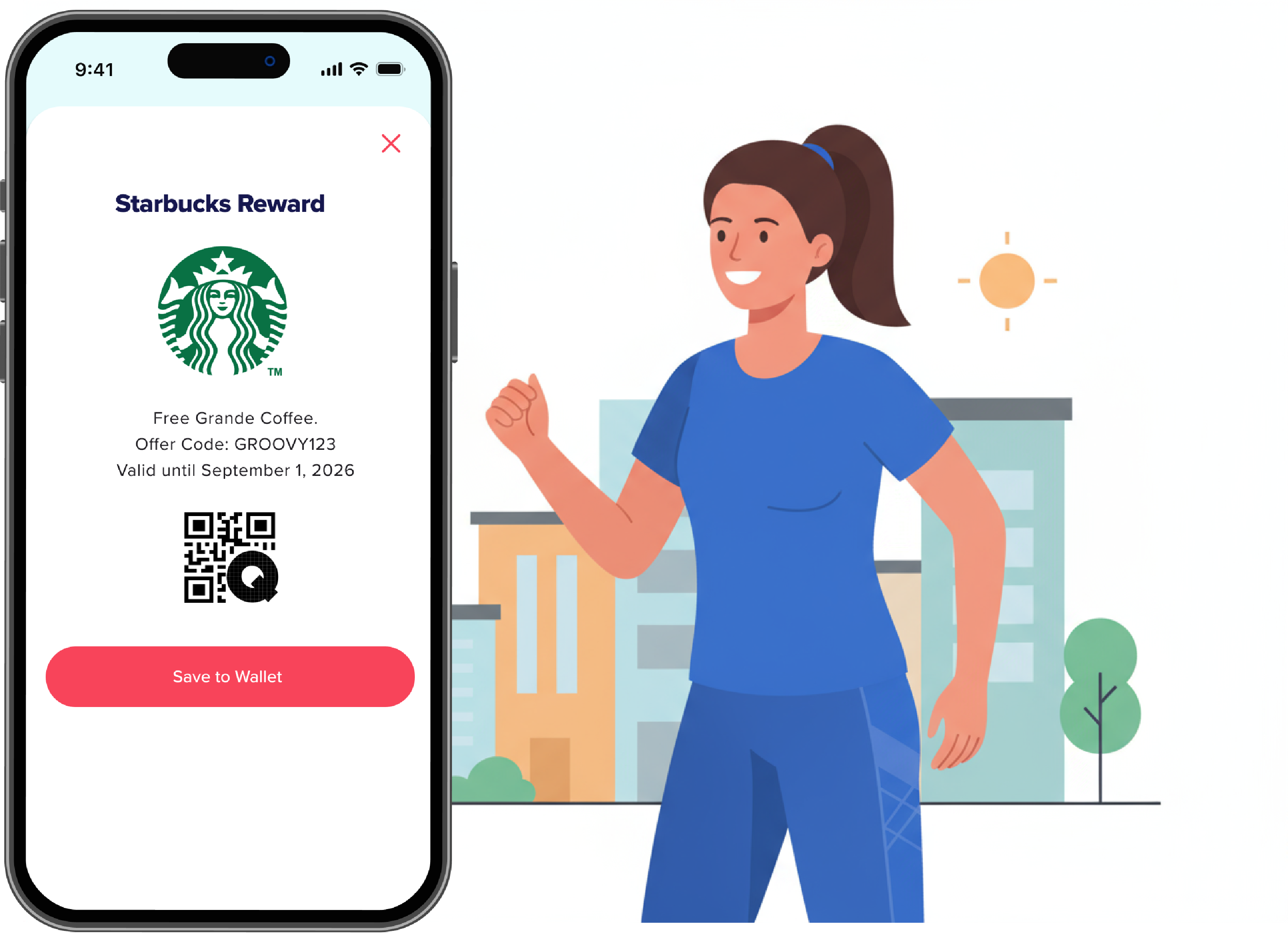 Habit Groovy can customize reward types