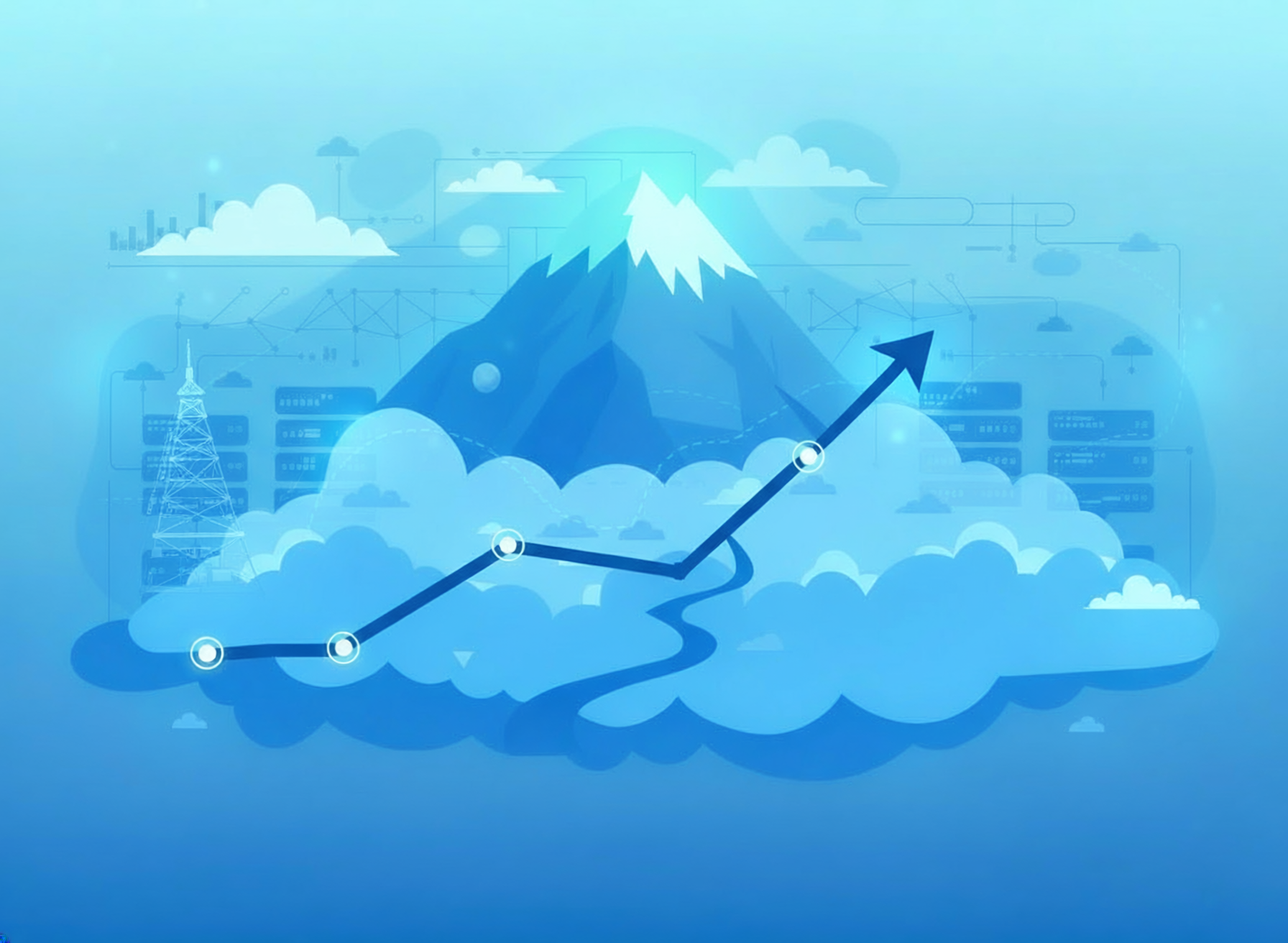 Visualizations for Moody's Analytics Lending, Cloud, Data
